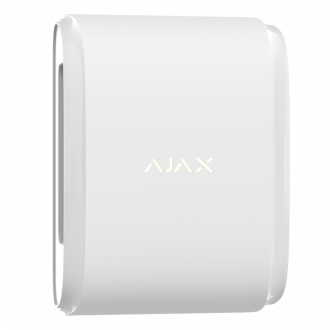 Detector de movimiento exterior tipo doble cortina bidireccional AJAX AJ-DUALCURTAINOUTDOOR