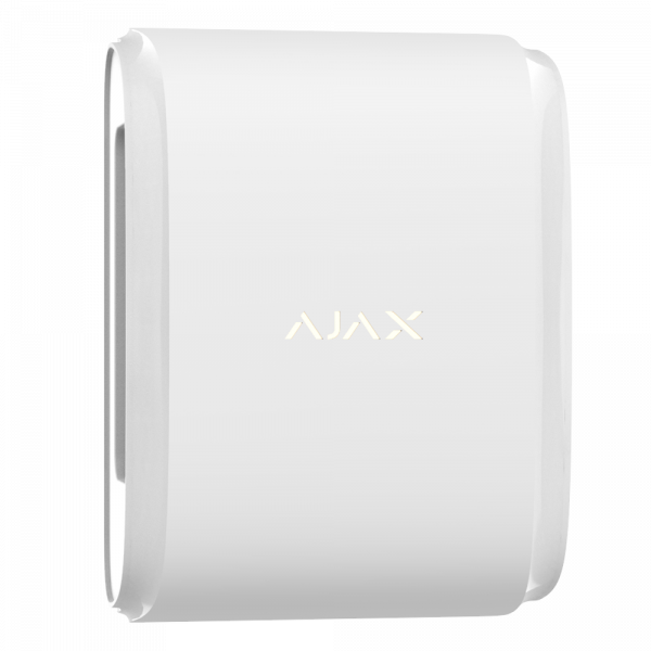 Detector de movimiento exterior tipo doble cortina bidireccional AJAX AJ-DUALCURTAINOUTDOOR