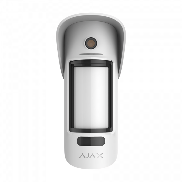 Detector de movimiento para exterior con fotografías a demanda y por alarma AJAX AJ-MOTIONCAMOUTDOOR-PHOD