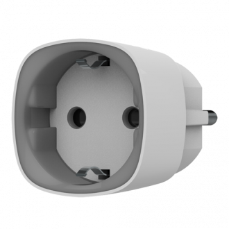 Enchufe inteligente inalámbrico con monitor de energía para alarma AJAX AJ-SOCKET