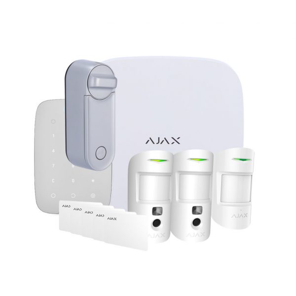 Kit tienda con Cerrojo inteligente WiFi Ajax RSKIT7-E
