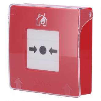 Pulsador Contra Incendios con Automatización Ajax AJ-MANUALCALLPOINT-RED