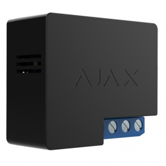 Relé Inalámbrico de control remoto alarma AJAX AJ-WALLSWITCH