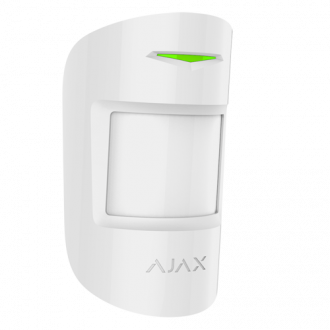 Sensor de movimiento por microondas e infrarrojos AJAX AJ-MOTIONPROTECTPLUS