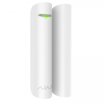 Sensor de vibración y apertura puertas y ventanas alarma AJAX AJ-DOORPROTECTPLUS