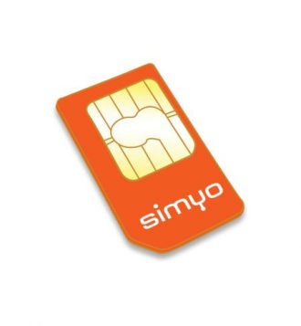 Tarjeta Sim Prepago Simyo 4Gb