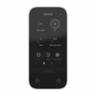 Teclado Táctil BLE Lector de Pass y Tag AJ-KEYPADTOUCHSCREEN