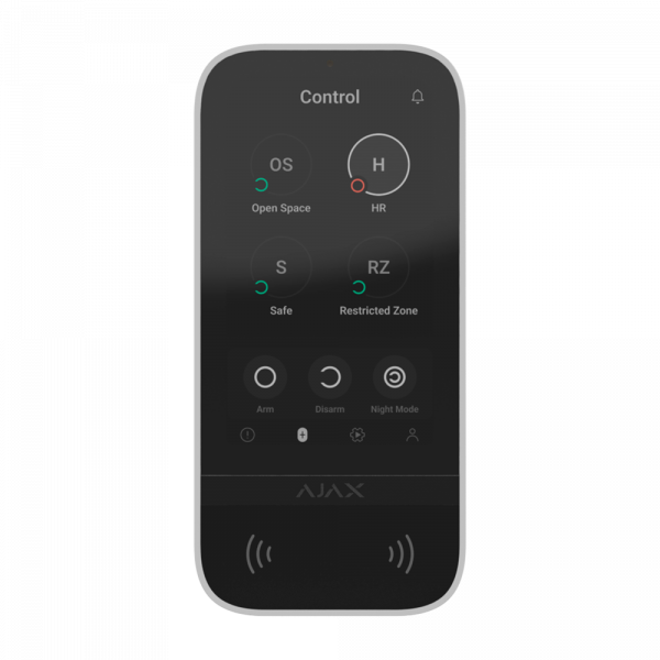 Teclado Táctil BLE Lector de Pass y Tag AJ-KEYPADTOUCHSCREEN