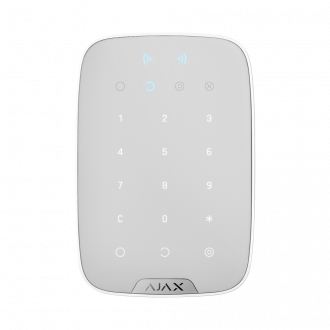 Teclado alarma con lector de tarjeta y llavero AJAX AJ-KEYPADPLUS