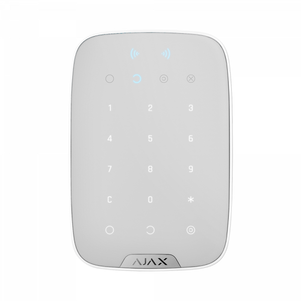 Teclado alarma con lector de tarjeta y llavero AJAX AJ-KEYPADPLUS