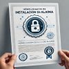 Homologación instalación de alarma