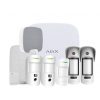 Kit Alarma para piso o casa con Cerrojo inteligente WiFi Ajax RSKIT12-H