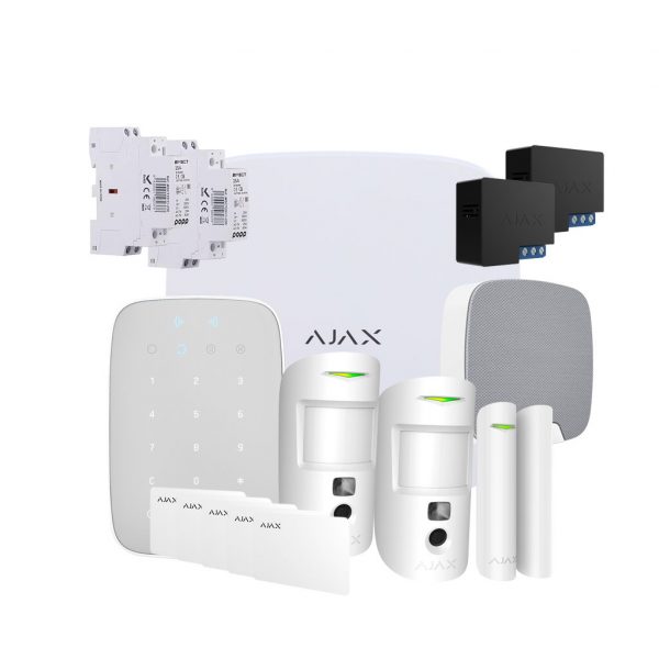 Kit de Alarma para Tiendas con Control de Persiana Ajax RSKIT8-E