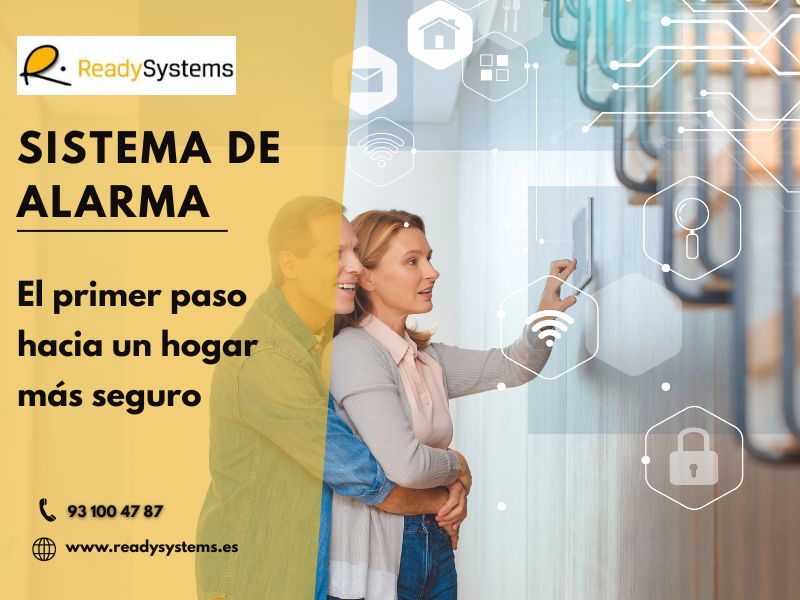 Guía para Elegir tu Primer Sistema de Alarma: Todo lo que Debes Saber 1 Sistema-de-Alarma